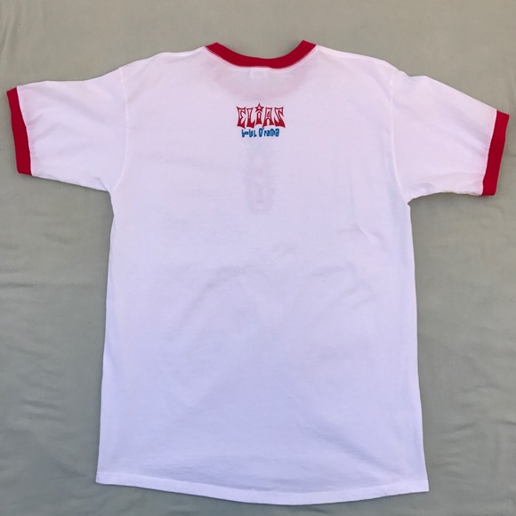 Bowl O' Rama Ringer T-Shirt - Picture 5 of 5